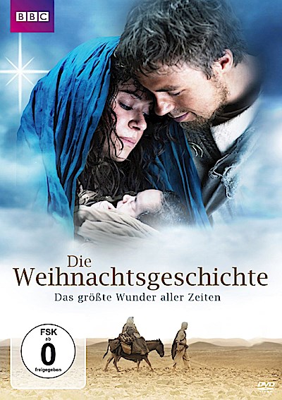 Die Weihnachtsgeschichte - Das größte Wunder aller Zeiten, 1 DVD
