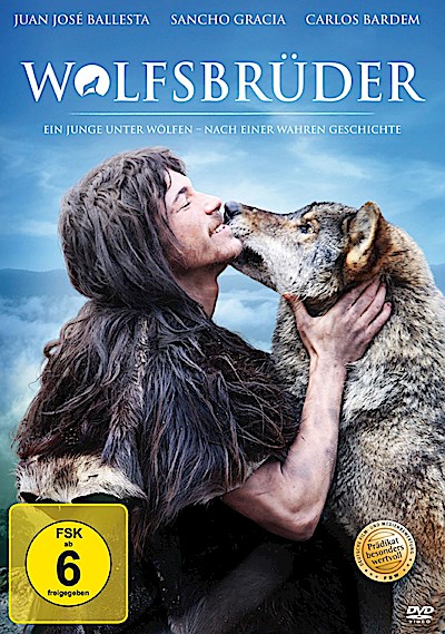 Wolfsbrüder - Ein Junge unter Wölfen. Nach einer wahren Geschichte.