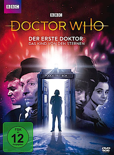 Doctor Who - Der Erste Doktor: Das Kind von den Sternen, 1 DVD (Digipack-Edition)