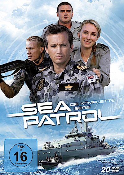 Sea Patrol - Die komplette Serie, 20 DVD (Limited Edition)