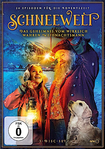 Schneewelt - Das Geheimnis vom wirklich wahren Weihnachtsmann