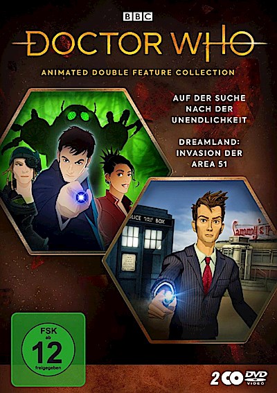 Doctor Who - Auf der Suche nach der Unendlichkeit & Dreamland: Invasion der Area 51