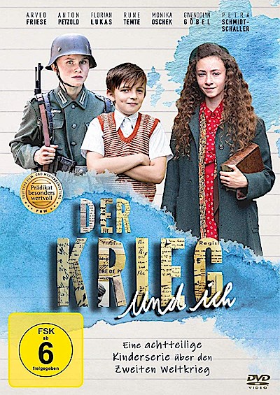 Der Krieg und ich, 1 DVD