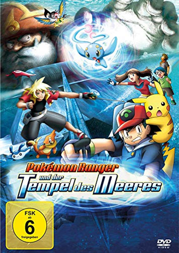 Pokémon Ranger und der Tempel des Meeres