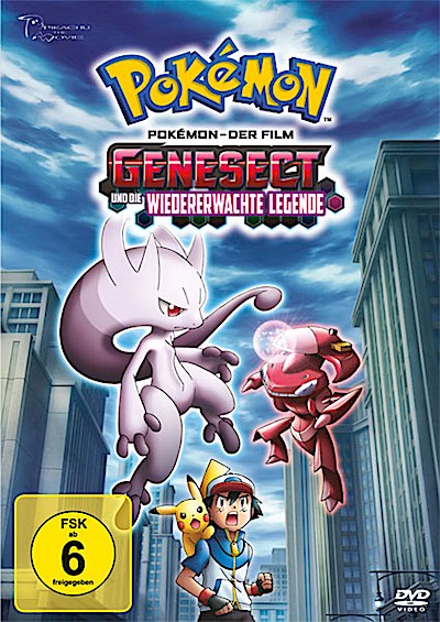 Pokémon - Der Film: Genesect und die wiedererwachte Legende