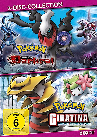 Pokémon: Giratina und der Himmelsritter & Pokémon: Der Aufstieg von Darkrai