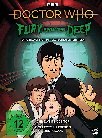 Doctor Who: Der Zweite Doktor - Fury From the Deep LTD., 3 DVD