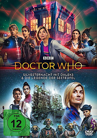 Doctor Who: Silvesternacht mit Daleks & Die Legende der Seeteufel