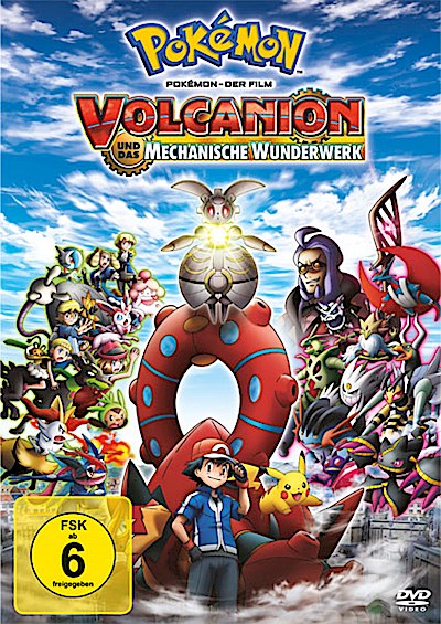 Pokémon - Der Film: Volcanion und das mechanische Wunderwerk