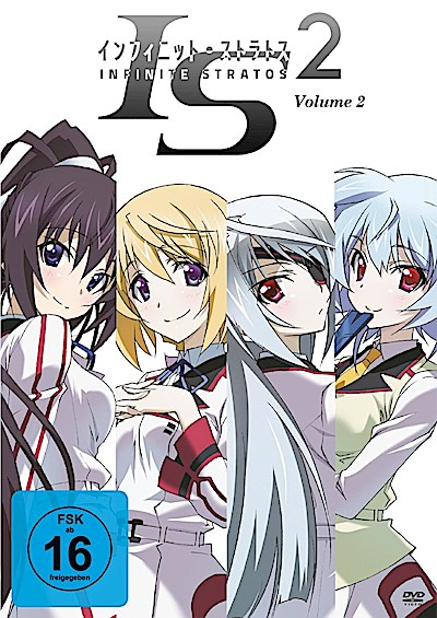 Infinite Stratos 2. Vol.2, 1 DVD