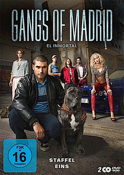 Gangs of Madrid - El Inmortal