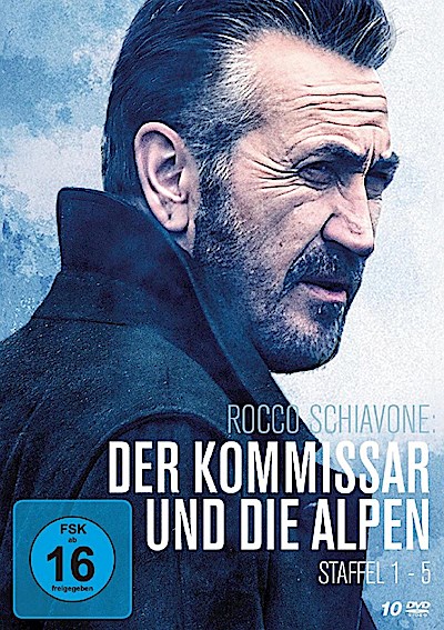 Rocco Schiavone: Der Kommissar und die Alpen. Staffeln.1-5, 10 DVD