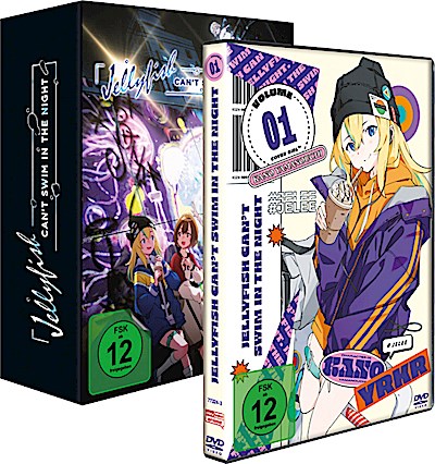 Jellyfish Cant Swim In The Night