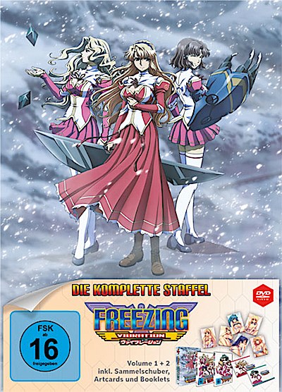 Freezing Vibration - Die komplette Staffel 1+2 LTD
