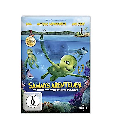 Sammys Abenteuer - Die Suche nach der geheimen Passage, 1 DVD
