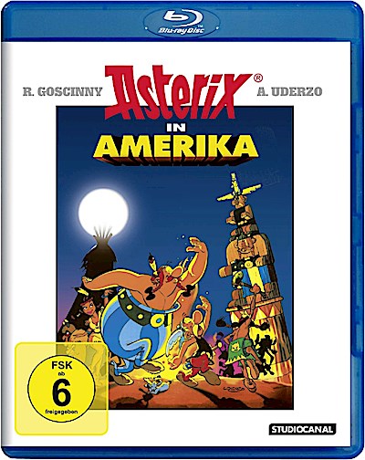 Asterix in Amerika