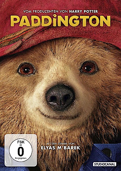 Paddington, 1 DVD