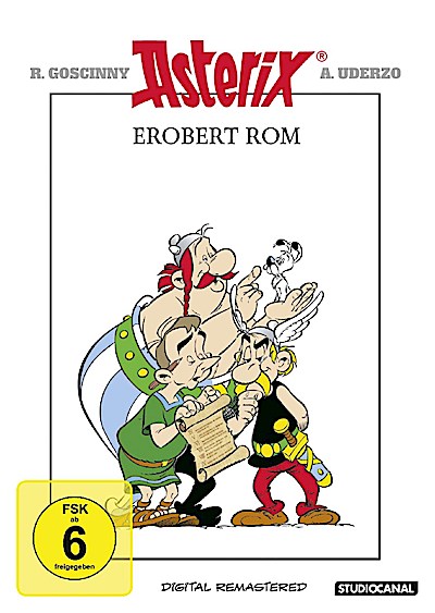 Asterix erobert Rom, 1 DVD (Digital Remastered)