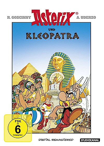 Asterix und Kleopatra, 1 DVD (Digital Remastered)
