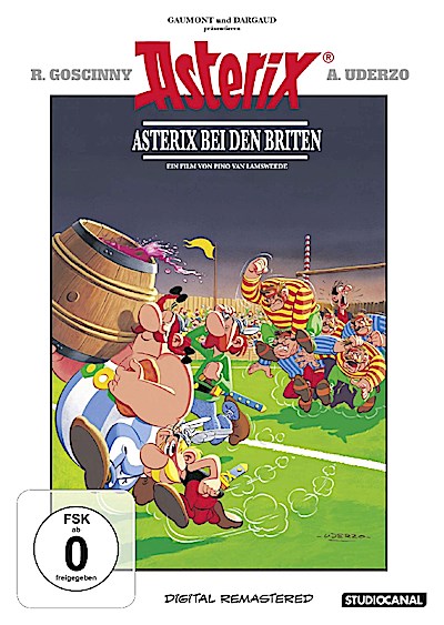 Asterix bei den Briten