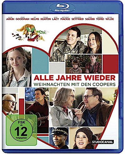 Alle Jahre Wieder - Weihnachten mit den Coopers