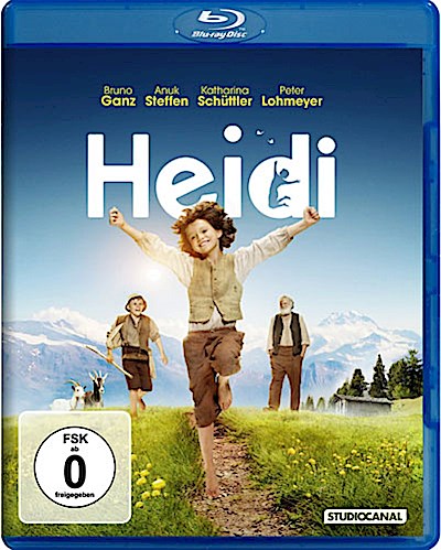 Heidi (2015), 1 Blu-ray