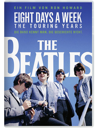The Beatles: Eight Days a Week - The Touring Years, 1 DVD