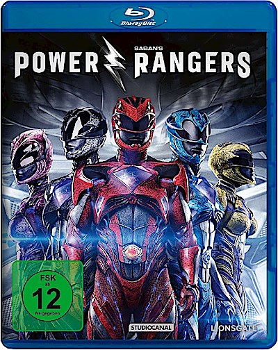 Power Rangers, 1 Blu-ray