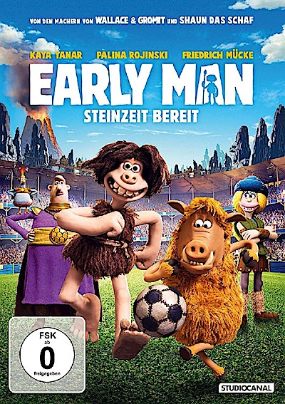 Early Man - Steinzeit bereit