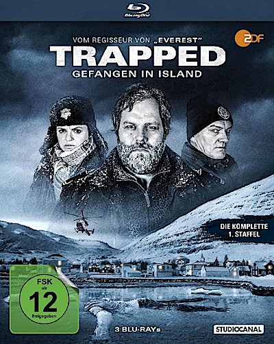 Trapped. Staffel.1, 3 Blu-ray
