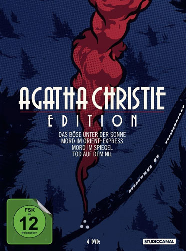 Agatha Christie Edition, 4 DVDs