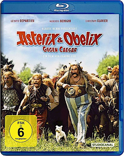 Asterix & Obelix gegen Caesar