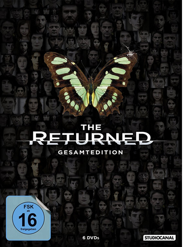 The Returned Gesamtedition. Staffel.1/2, DVD