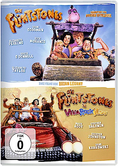 Flintstones - Familie Feuerstein / … in Viva Rock Vegas