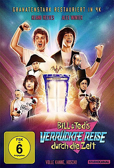 Bill & Teds verrückte Reise durch die Zeit