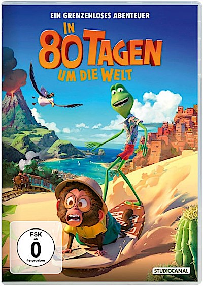 In 80 Tagen um die Welt, 1 DVD