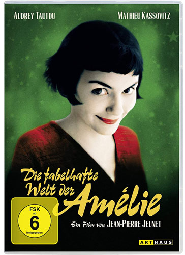 Die fabelhafte Welt der Amelie, 1 DVD