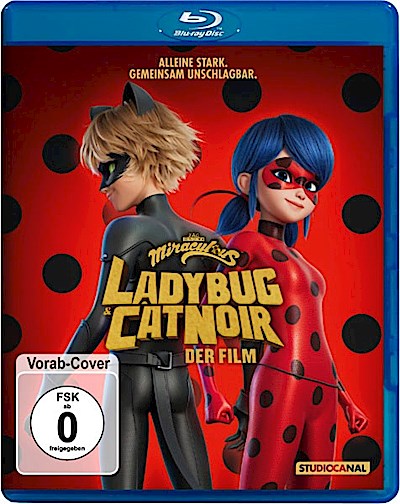Miraculous: Ladybug & Cat Noir (BR) Der Film  Min: 94/DD5.1/WS