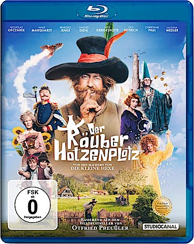 Der Räuber Hotzenplotz (2022), 1 Blu-ray
