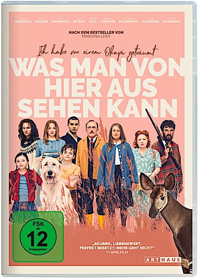 Was man von hier aus sehen kann, 1 DVD