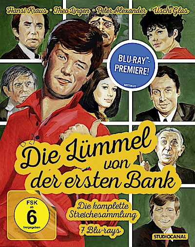 Die Lümmel von der ersten Bank, 7 Blu-ray