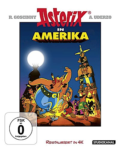 Asterix in Amerika