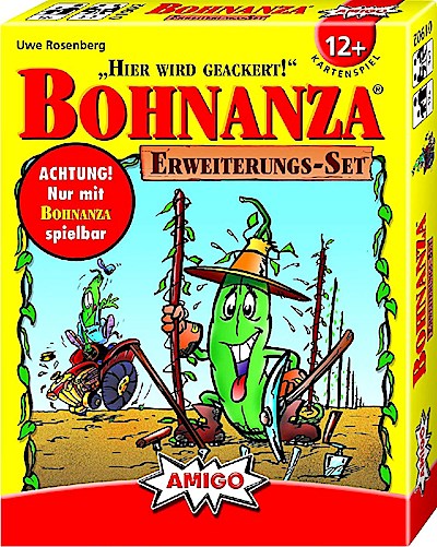 Bohnanza. Erweiterungs-Set. Kartenspiel