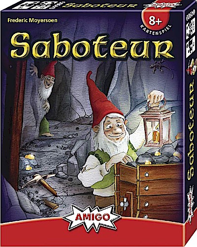 Saboteur. Kartenspiel