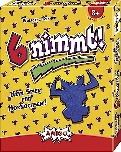 6 nimmt! Kartenspiel