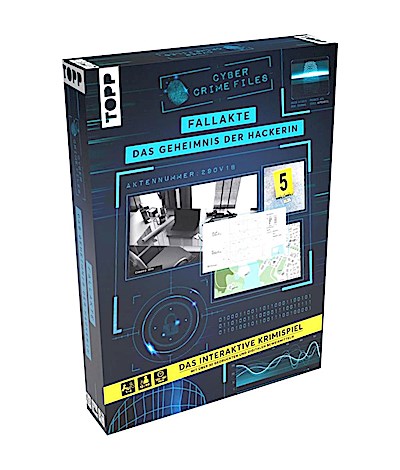 Cyber Crime Files - Fallakte: Das Geheimnis der Hackerin - Das geniale Krimispiel mit über 30 Beweismitteln