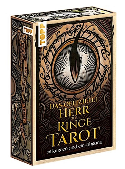 Das Herr der Ringe-Tarot. Das offizielle Tarot-Deck zu Tolkiens legendärem Mittelerde-Epos