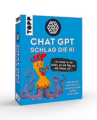 ChatGPT - Schlag die KI. Das kreative Partyspiel mit dem smartesten Chatbot aller Zeiten