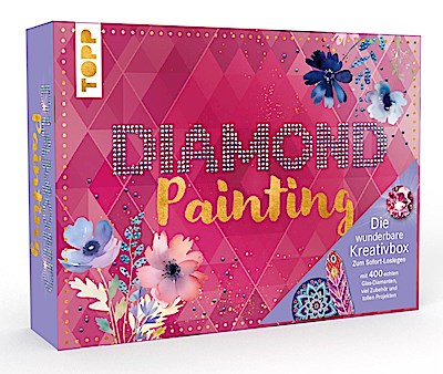 Die wunderbare Kreativbox Diamond Painting