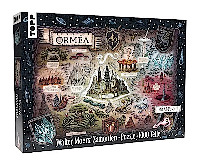 Orméa - das offizielle Puzzle aus der Zamonien-Welt von Walter Moers